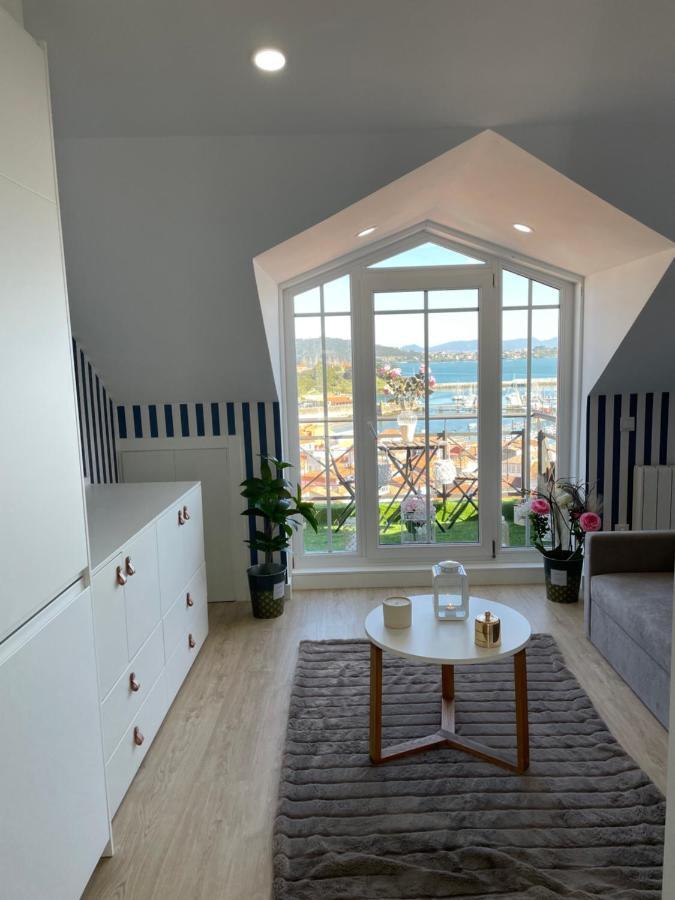 Estudio Impresionantes Vistas Con Terraza Y Piscina Байона Экстерьер фото