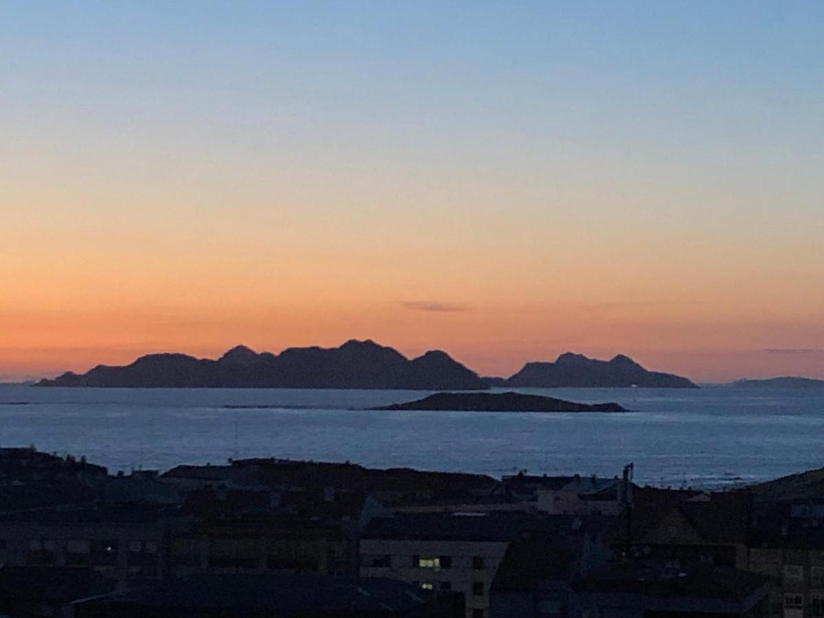 Estudio Impresionantes Vistas Con Terraza Y Piscina Байона Экстерьер фото